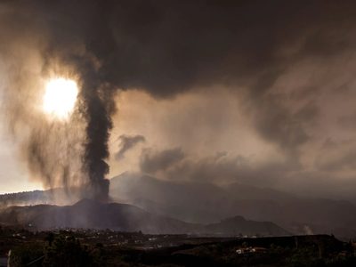 Los gases del volcán de La Palma cruzaron el Atlántico y llegaron a Puerto Rico