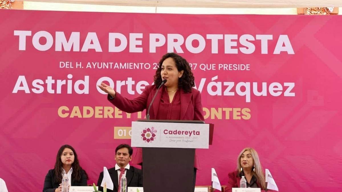 La morenista Astrid Alejandra Ortega Vázquez