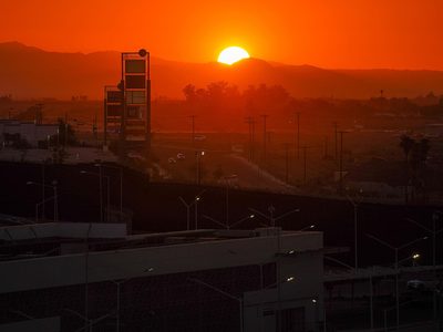 El Valle de Mexicali, un campo de batalla