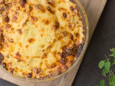 Papas a la crema gratinadas, la receta fácil y rápida para quedar de diez