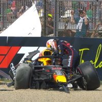 El halo lo salvó de la muerte: el impresionante accidente de Yuki Tsunoda en Imola