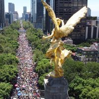 La comunidad LGBTTTIQ+ marchó en un ambiente de lucha por la libertad, justicia y dignidad (Video)