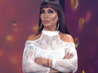 Moria Casán enfureció con un internauta: los motivos