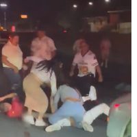 Se desata pelea campal en plena autopista México-Puebla (Videos)