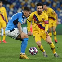 Todo lo que hay que saber del cruce entre Barcelona y Napoli por la Champions