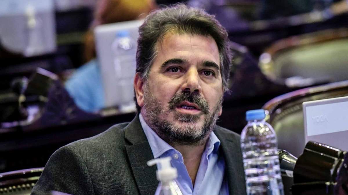 Cristian Ritondo. Fuente: (Twitter)
