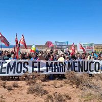 Orden judicial para que la comunidad Kaxipayiñ cese el bloqueo en los accesos a Mari Menuco