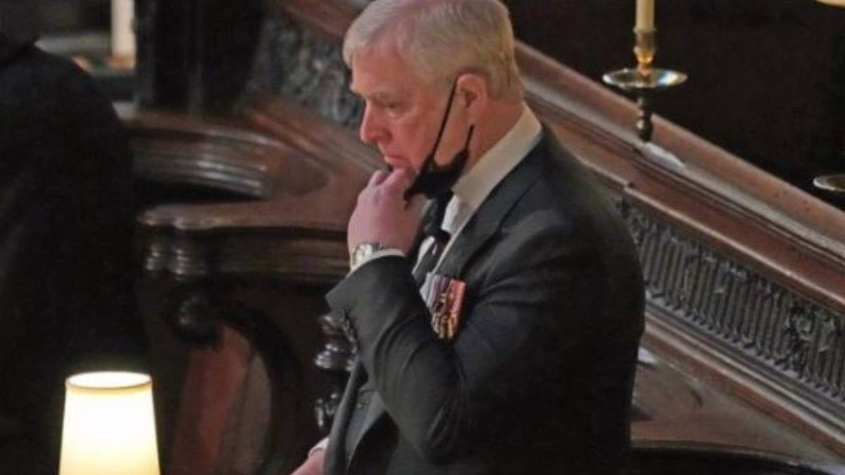 El príncipe Andres de Inglaterra, Duque de York