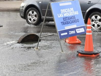 Después de 20 días, se indignó el intendente Mariano Gaido