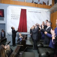 Inscriben el nombre de Eugenio Garza Sada en el Congreso de Nuevo León