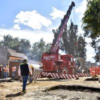 Las 2 mil 433 grietas que afectan a 17 mil viviendas en Iztapalapa se repararán en 3 años: alcaldía