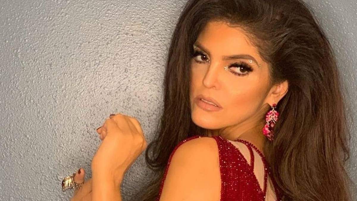 Ana Bárbara. Fuente: (Instagram)