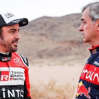 Alonso cerró su mejor etapa en el Dakar