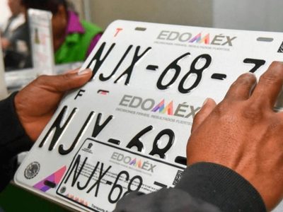 Placas vencidas en el Edomex: cómo regularizar tu situación en noviembre de 2025