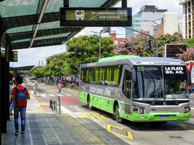 ¡Paro nacional de colectivos! Arranca este jueves y abarca a todas las líneas urbanas e interurbanas
