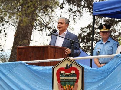 Un día después de la destitución de la vicegobernadora, Figueroa aseguró que en Neuquén "no se va a tolerar un acto de corrupción"