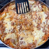 Lasaña en sartén: sin ensuciar el horno, prepará esta receta divina, rendidora y en tiempo récord