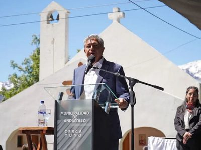 En el aniversario de Andacollo, Figueroa prometió obras para el norte provincial