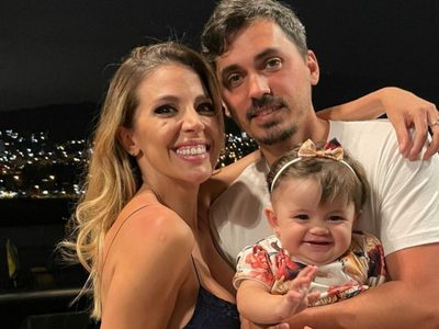 Nos asustó: Virginia Gallardo teatralizó una típica disputa hogareña y la protagonista fue Martina