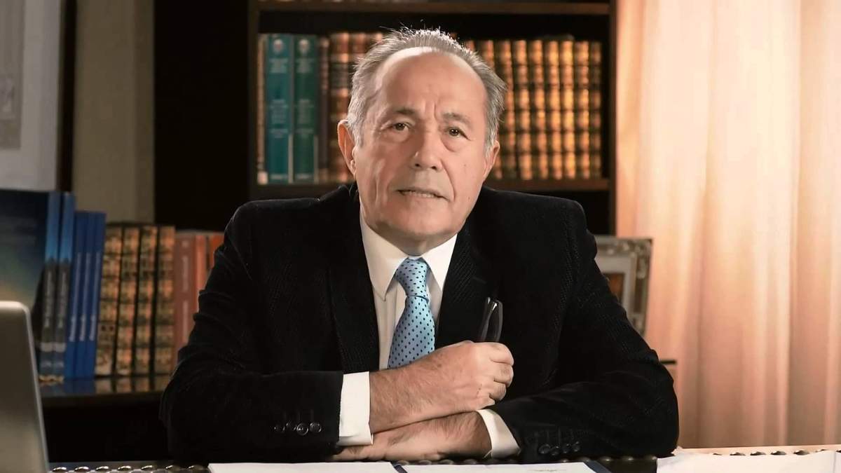 Senador, Adolfo Rodríguez Saá. Foto: (Twitter)
