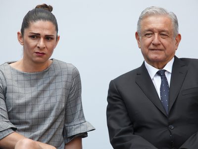 AMLO felicita a padres de atletas por sostener carreras de hijos pese a no tener apoyo de gobierno