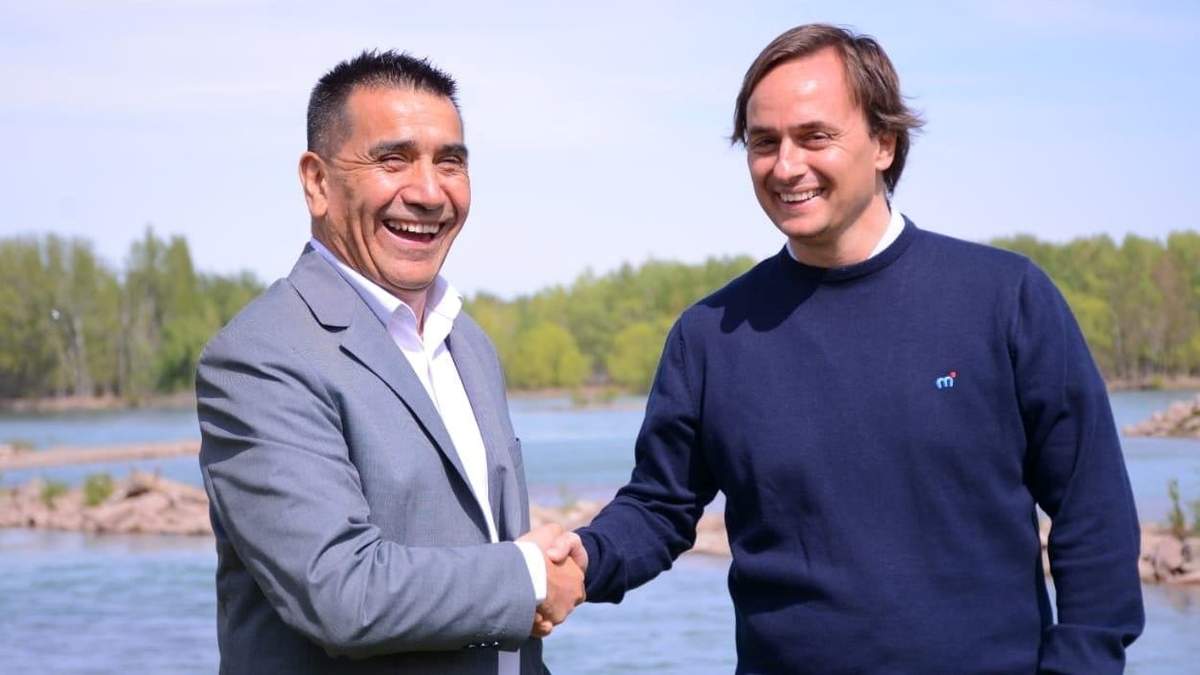 Ramón Rioseco y Juan Peláez. Fuente: (Facebook)