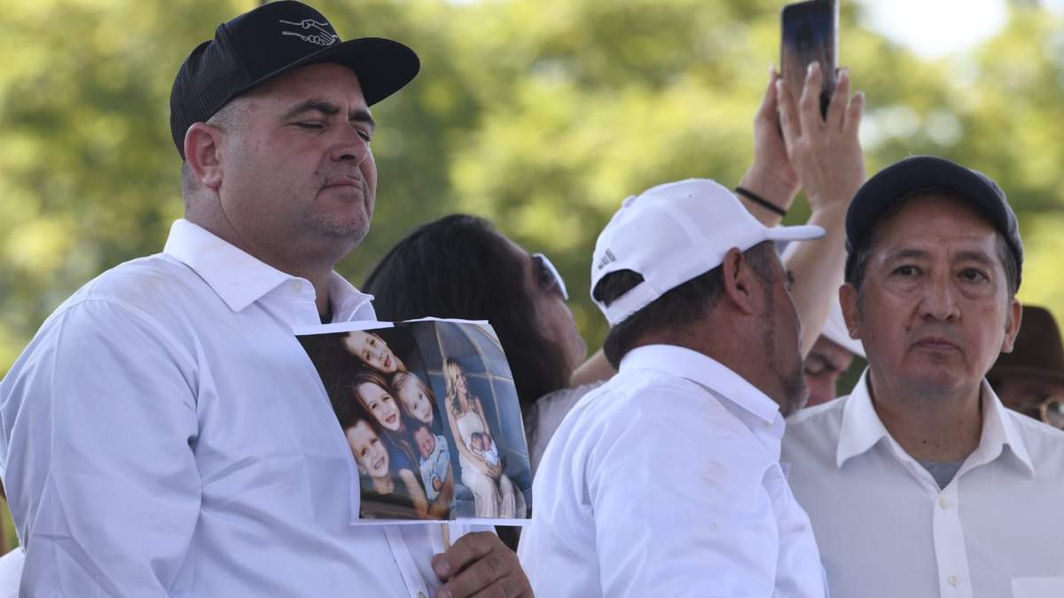 Protesta de los LeBarón