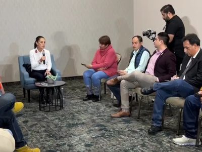 Sheinbaum niega tener injerencia en la selección de candidatos de la coalición Morena-PT-PVEM
