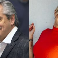 "Pobre hombre": se conoció un chat privado entre Alberto Fernández y Yanina Latorre