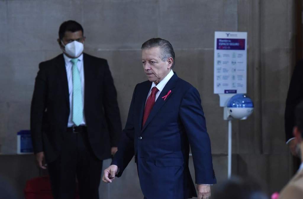 El ministro presidente de la Corte Arturo Zaldívar