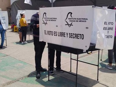Instalan 99.2% de las casillas para votar en la Ciudad de México