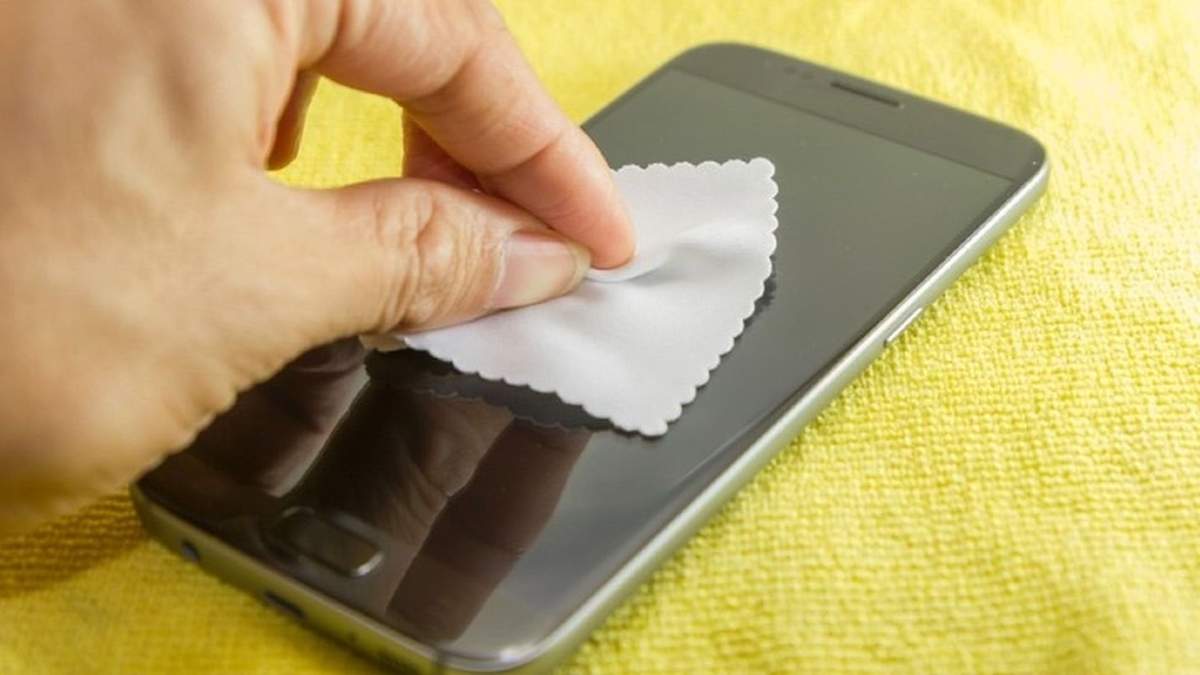 Pantalla del celular. Fuente: (El Destape)