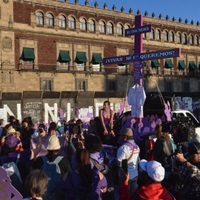 Clara Brugada aseguró que “sueña con una ciudad feminista” (Videos)