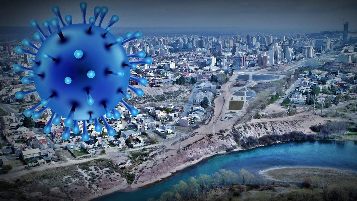 Coronavirus en Neuquén. Fuente: (Twitter)