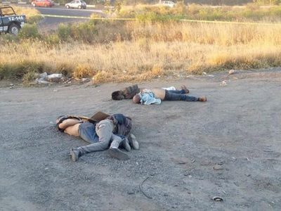 Ejecutan a cuatro personas en Tlajomulco por dedicarse "al robo"