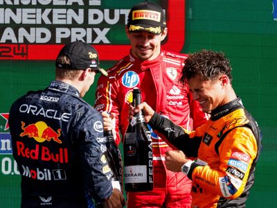 Lando Norris gana el GP de los Países Bajos; “Checo” Pérez termina en sexto lugar