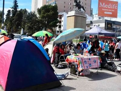 Organizaciones sociales de Neuquén anunciaron nuevas protestas por la falta de pago de planes sociales