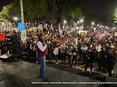 Principal reto que enfrenta la candidatura Morena, PT y PVEM es "evitar el fraude": Oscar González
