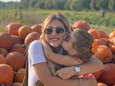 "Abrojito del amor": la hija de Evangelina Anderson deleitó con su talento en este video