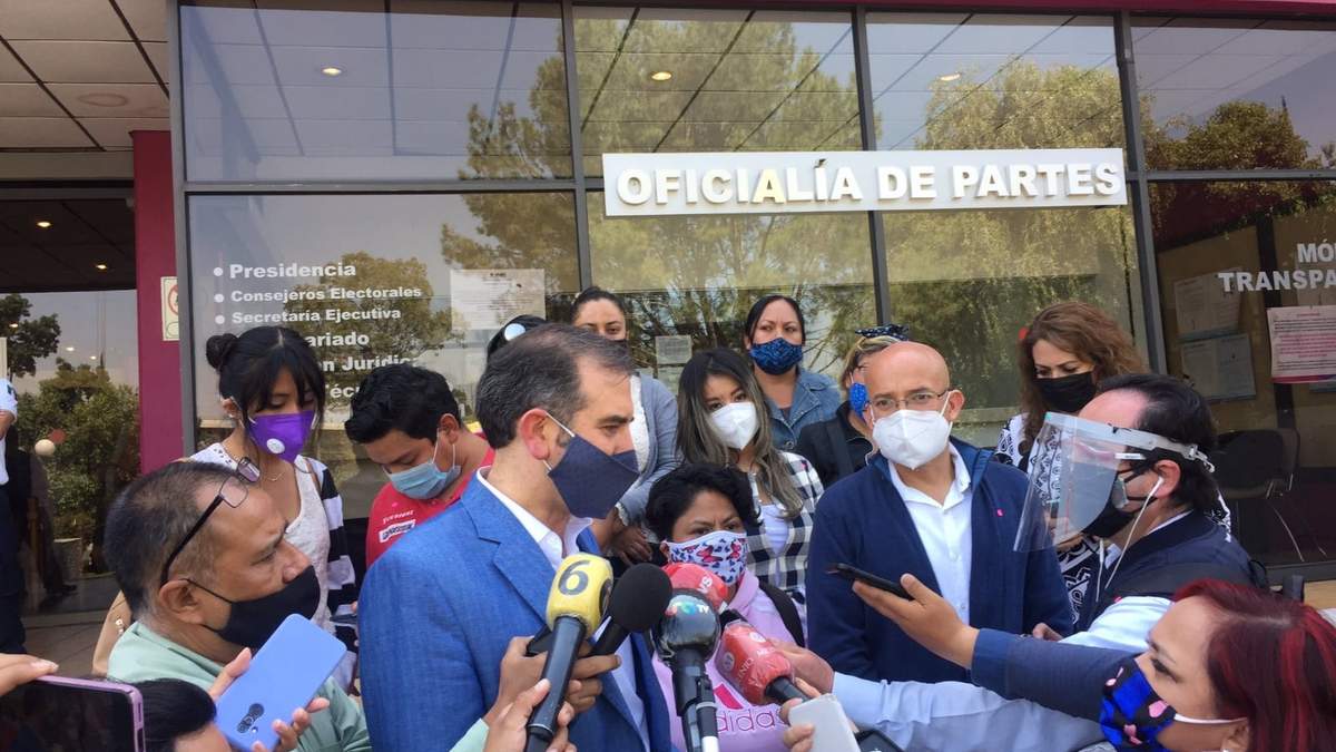 Lorenzo Córdova recibió a integrantes del Movimiento Nacional por la Salud