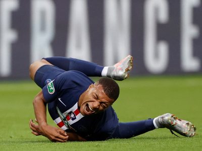 Máxima preocupación en el PSG por Kylian Mbappé