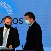 Coronavirus en el Gobierno: Guzmán y Massa fueron aislados e hisopados