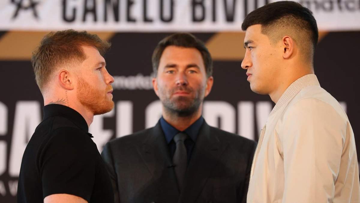 Canelo Álvarez. Fuente: (Twitter)