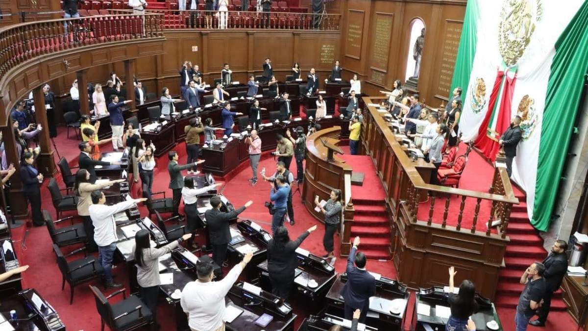 El Congreso de Michoacán