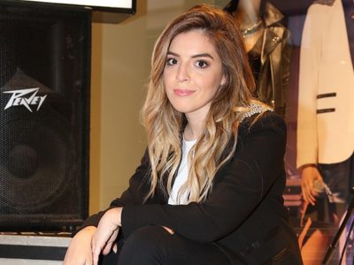 Rodeada de un pulmón verde en plena Capital: así es la pileta que tiene Dalma Maradona en su casa