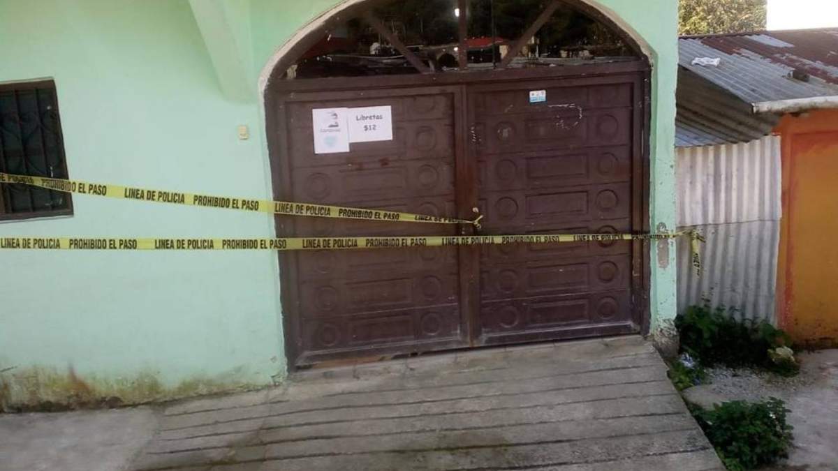 Cateo en el domicilio del presunto acosador