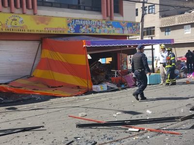 Flamazo en una taquería de Iztapalapa deja tres personas heridas
