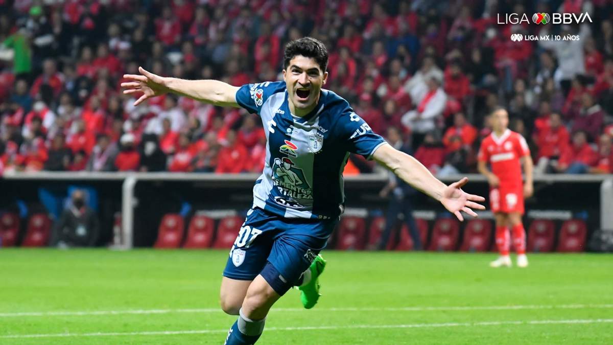Gol de Nico Ibáñez