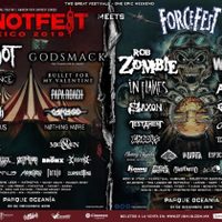 Presentan el cartel final del 'Knotfest México” y 'Force Fest” 2019
