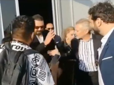 Amaury Vergara le negó el saludo a José Luis Higuera: "No te me vuelvas a acercar nunca más"